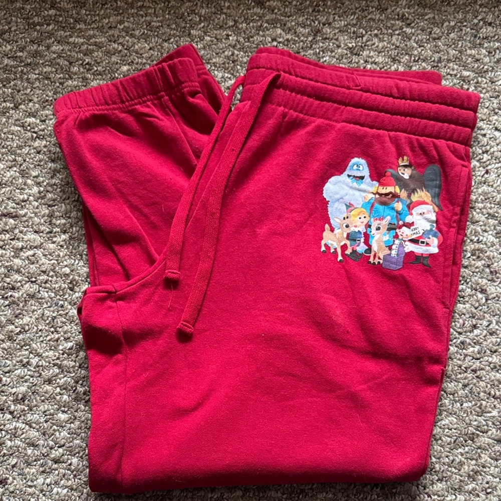 Target Red Character Joggers